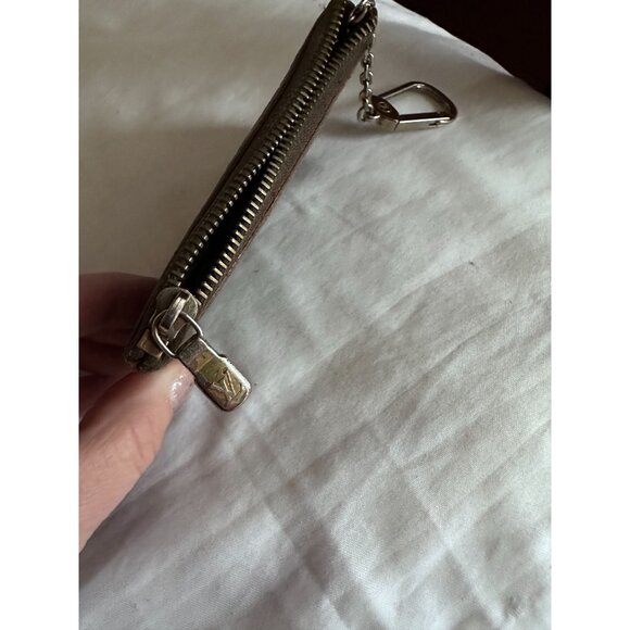 Vintage Louis Vuitton monogram key pouch made in france - Picture 7 of 7